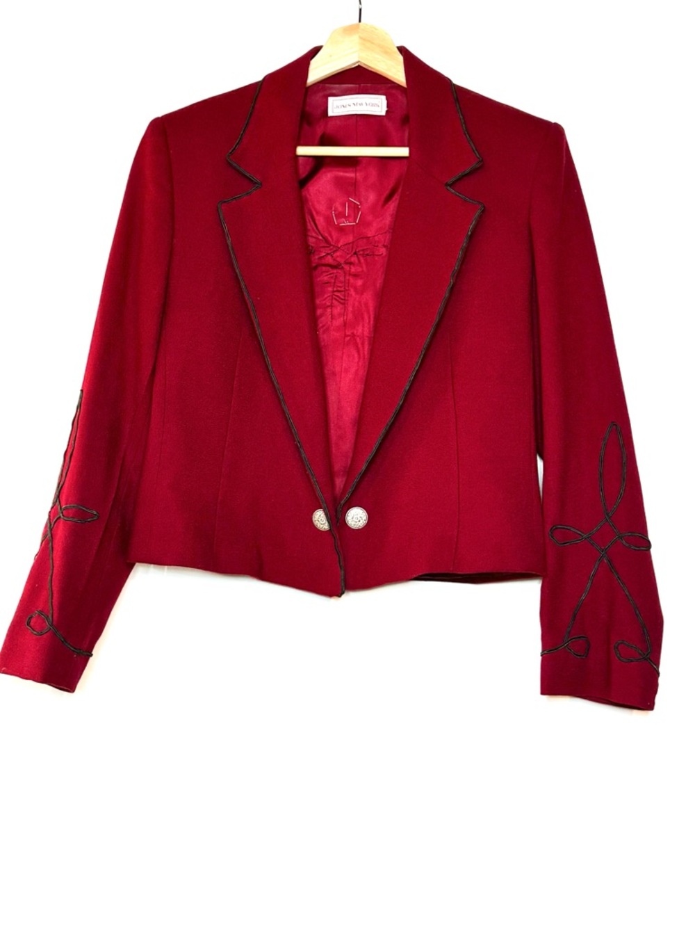 Jones New York Up-cycled Matador Jacket